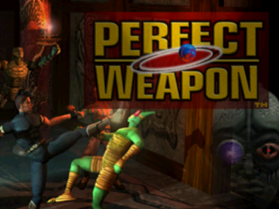 Perfect Weapon – PlayStation 1 (PS1) - for just $0! 