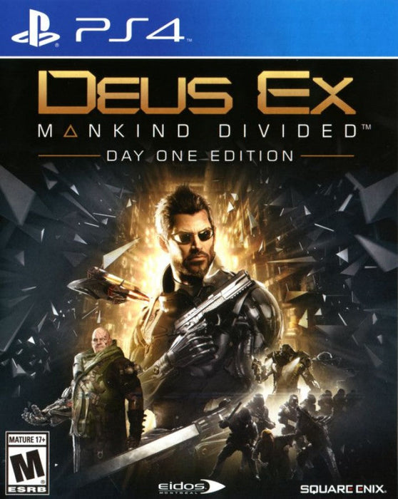 Deus Ex: Mankind Divided [Day One Edition] – PlayStation 4 (PS4) - for just $0! 