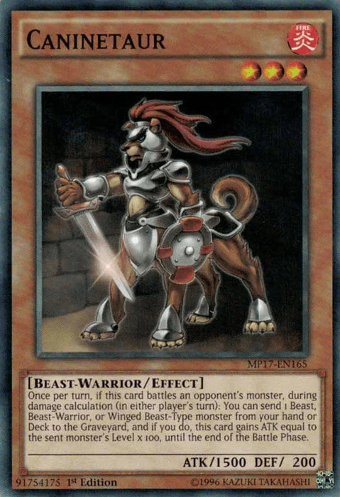 Caninetaur [MP17-EN165] Common - for just $0.10! 