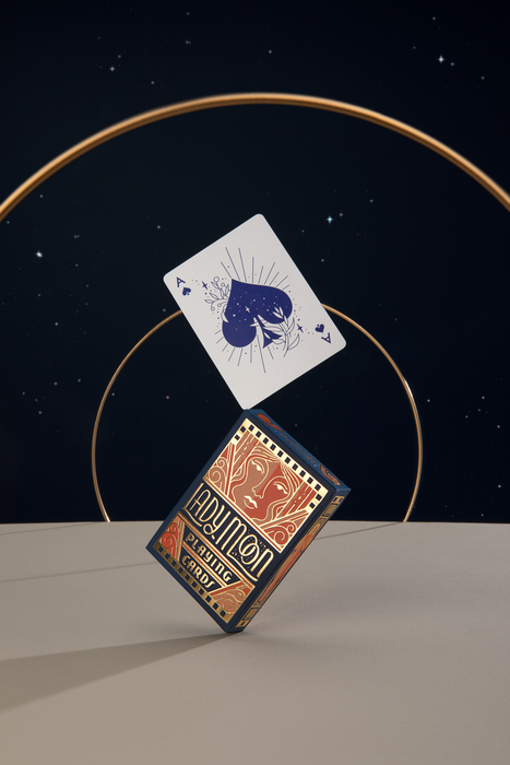 Lady Moon Playing Cards - for just $17.99! 