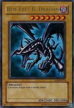 Red-Eyes B. Dragon [LOB-EN070] Ultra Rare - for just $12! 