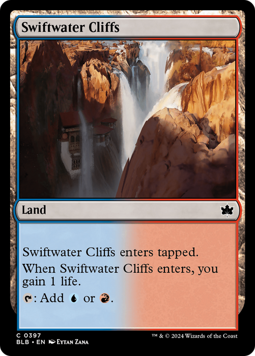 Swiftwater Cliffs (BLB-397) - Bloomburrow - for just $0.03! 