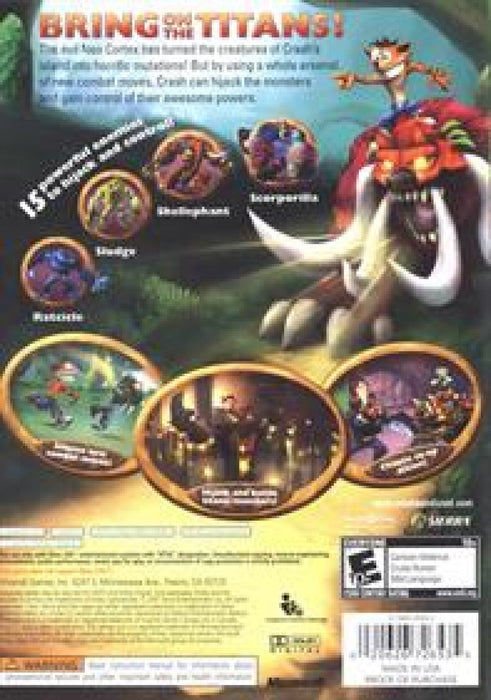 Crash of the Titans – Xbox 360 (X360) - for just $0! 