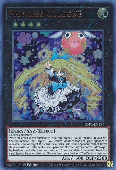 Princess Cologne [GFP2-EN137] Ultra Rare - for just $0.10! 