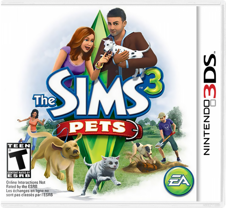 The Sims 3: Pets – Nintendo 3DS (3DS) - for just $0! 
