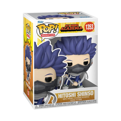 My Hero Academia™ Hitoshi Shinso Pop! - 4¾" - Premium Toys - Just $14.99! Shop now at Retro Gaming of Denver