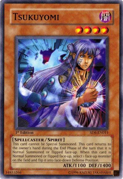 Tsukuyomi [SD6-EN011] Common - for just $1.90! 
