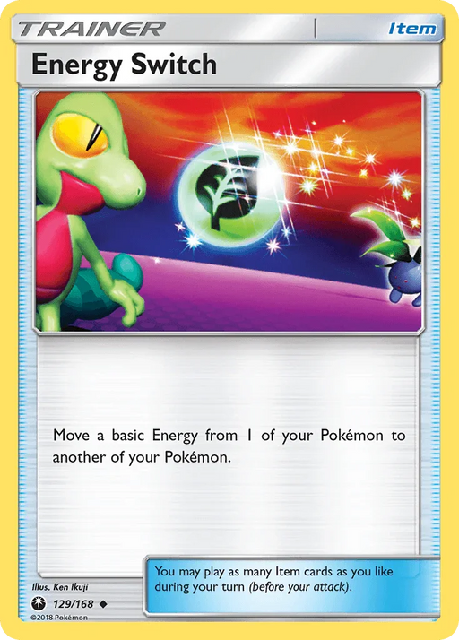 Energy Switch (129/168) [Sun & Moon: Celestial Storm] - for just $0.15! 