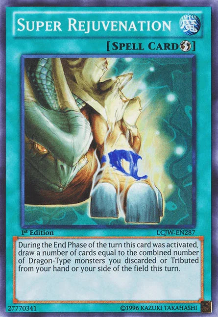 Super Rejuvenation [LCJW-EN287] Super Rare - for just $0.70! 