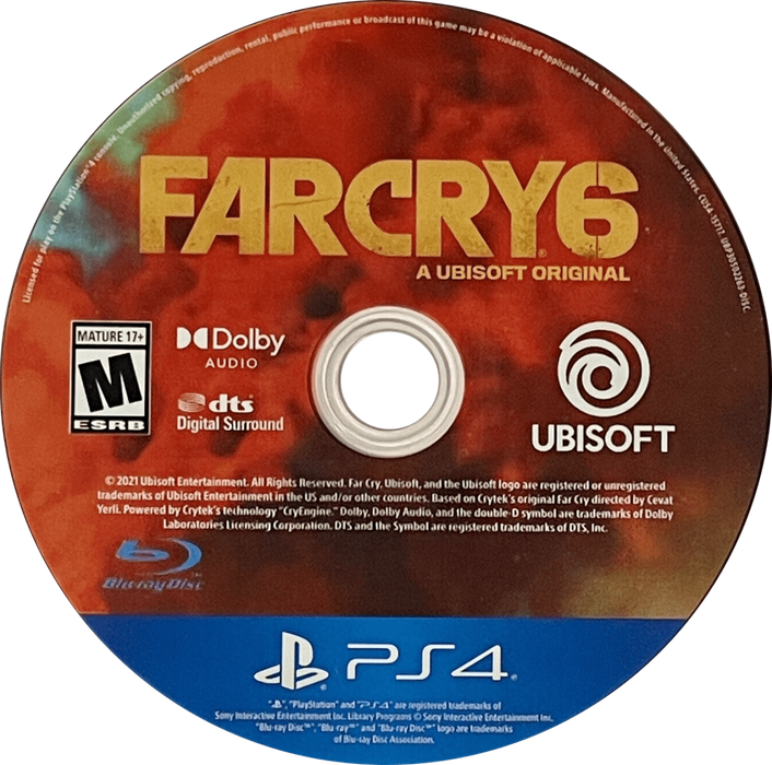 Far Cry 6 – PlayStation 4 (PS4) - for just $10.99! 