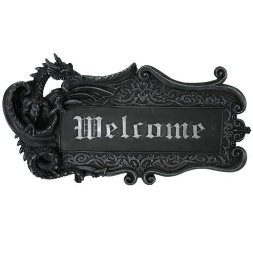 Dragon Welcome Sign - for just $31.99! 
