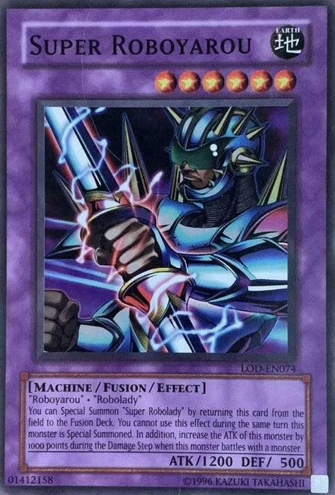 Super Roboyarou [LOD-EN074] Common - for just $0.10! 