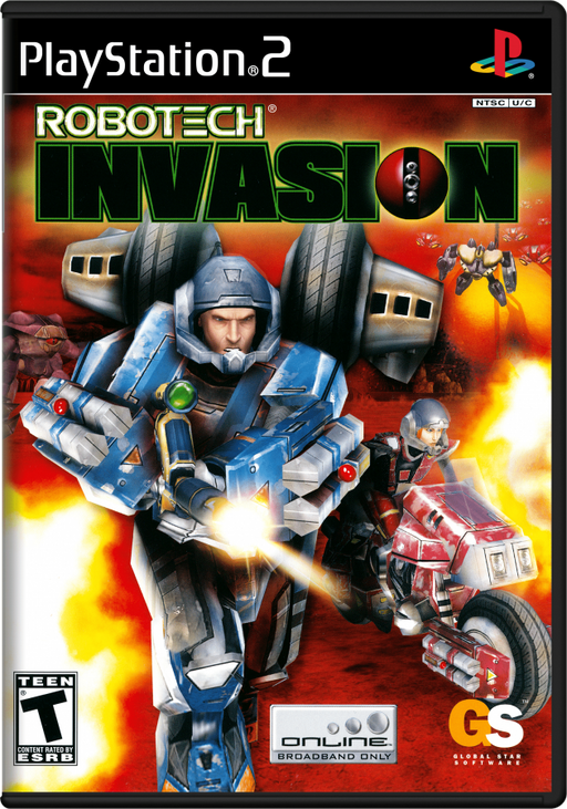 Robotech Invasion – PlayStation 2 (PS2) - for just $0! 