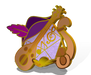 Dungeons & Dragons Role: Bard Enamel Pin - for just $12! 