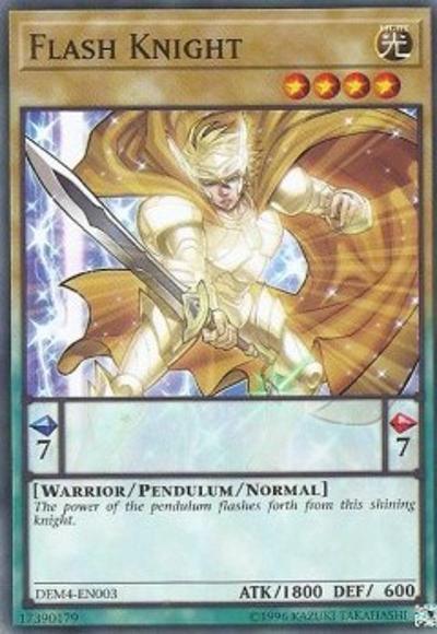 Flash Knight [DEM4-EN003] Common - for just $0.10! 
