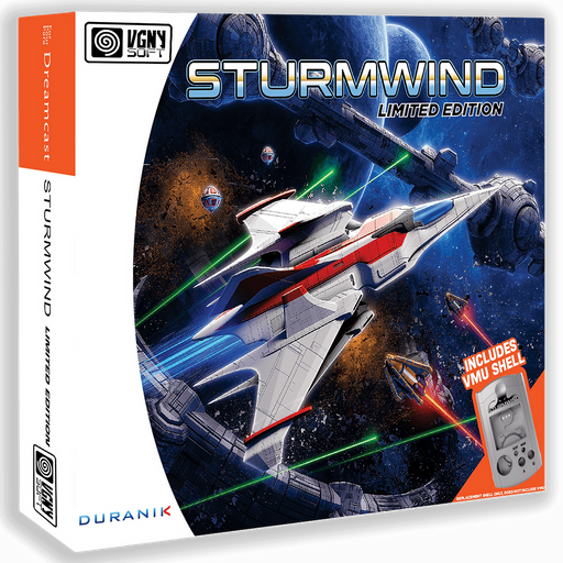 Sturmwind: Limited Edition (Sega Dreamcast) - for just $0! 
