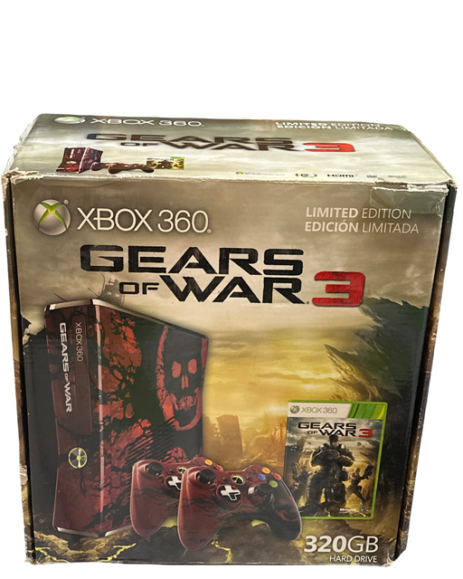 Xbox 360 Gears Of War 3 Limited Edition - Xbox 360 - for just $403! 