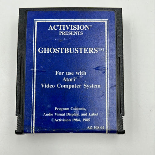 Ghostbusters - Atari 2600 - Premium Video Games - Just $14.99! Shop now at Retro Gaming of Denver