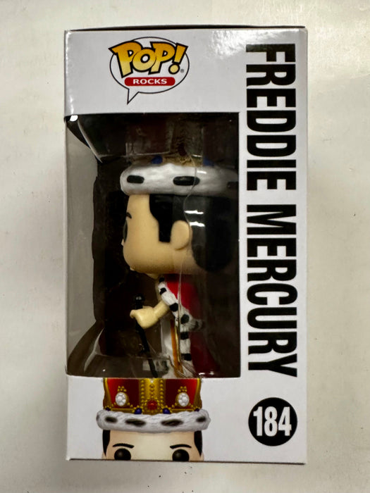 Funko Pop! Rocks Queen Freddie Mercury With Crown #184 Bohemian Rhapsody 2020 - for just $20! 
