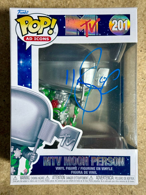 Yung Joc Signed Rapper MTV Moon Man Funko Pop! #201 JSA COA - for just $135! 