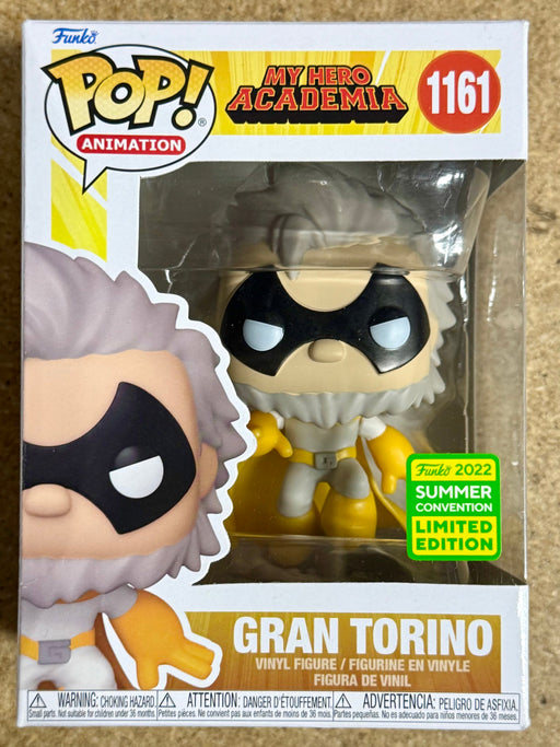 Funko Pop! Animation Gran Torino #1161 My Hero Academia SDCC 2022 Exclusive - for just $15! 