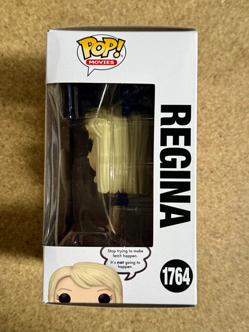 Funko Pop! Movies Regina George (Fetch Word Bubble) #1764 Mean Girls 2025 - for just $13! 