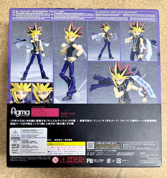 Figma Yami Yugi 276 Yu-Gi-Oh! Duel Monsters Max Factory Soft Vinyl Figure - for just $140! 