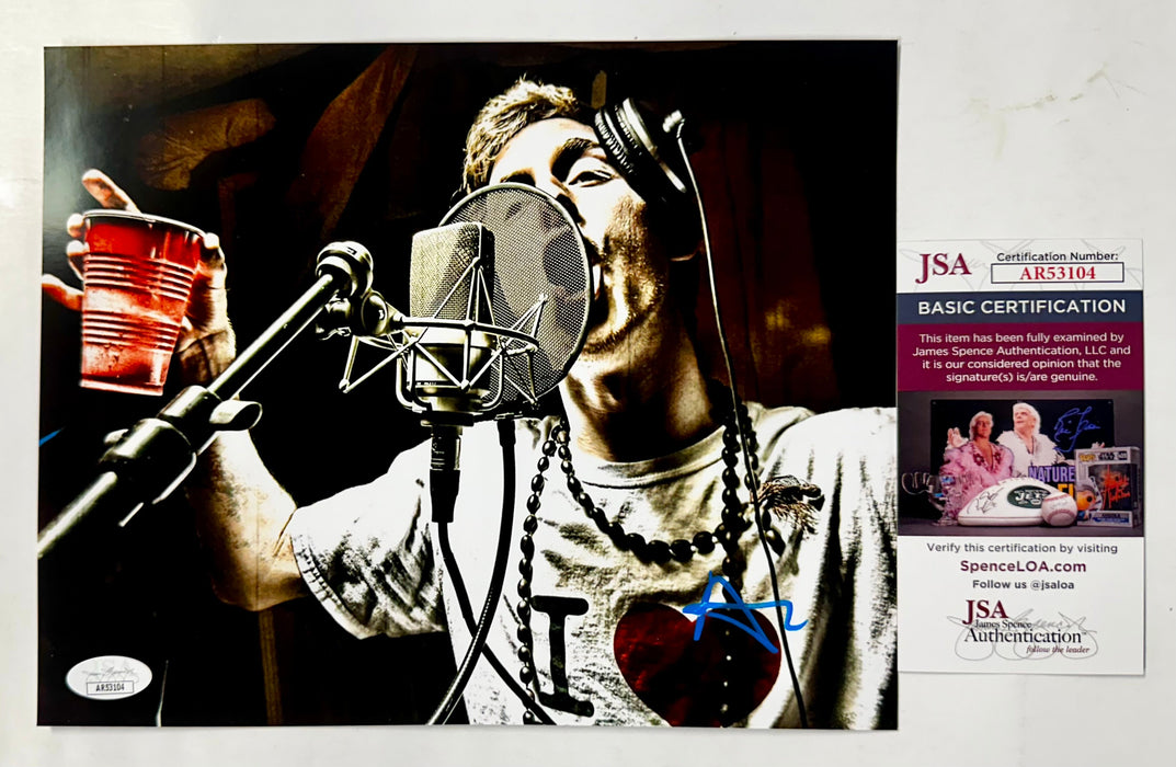 Rapper Asher Roth Signed 8x10 Photo With JSA COA I Love College Party Rap - for just $80! 