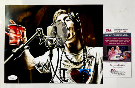 Rapper Asher Roth Signed 8x10 Photo With JSA COA I Love College Party Rap - for just $80! 