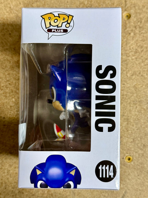 Funko Pop! Plus Games Sonic the Hedgehog (Pearlescent) #1114 Exclusive SEGA - for just $15! 