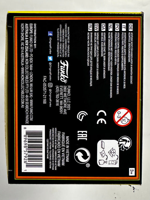 Funko Pop! Marvel Thanos #909 Avengers Endgame Black Light Target 2022 Exclusive - for just $10! 