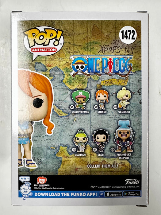 Funko Pop! Animation ONami The Navigator #1472 One Piece 2023 Straw Hat Pirates - for just $13! 