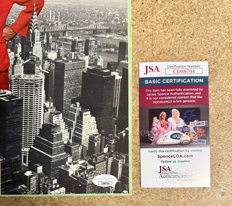 Donnie Iris Signed AUTOGRAPHED The High And The Mighty 1982 Vinyl With JSA COA - for just $130! 