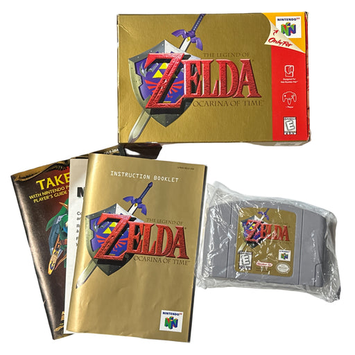 Zelda Ocarina Of Time - Nintendo 64 - for just $47.99! 