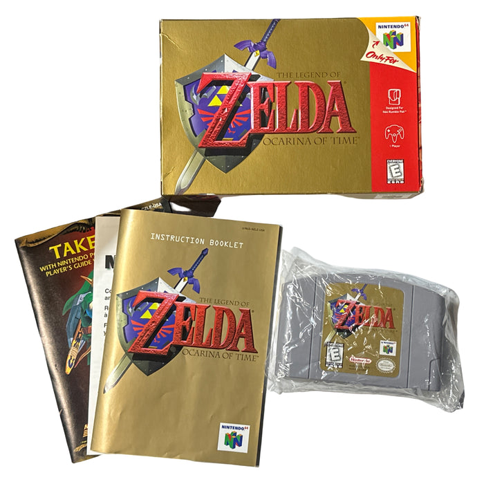 Zelda Ocarina Of Time - Nintendo 64 - for just $42.99! 