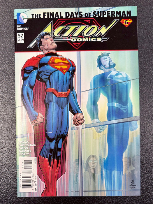 Superman Action Comics #52 Romita Jr COVER DC (2016) Final Issue - for just $4! 