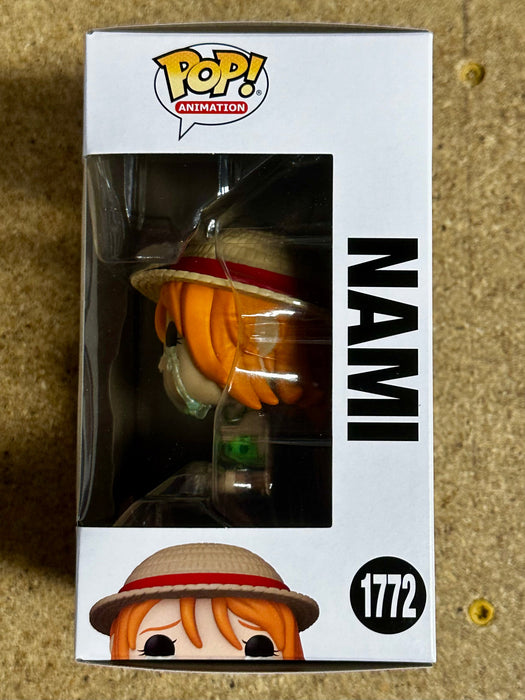 Funko Pop! Animation Nami (Crying) #1772 One Piece 2024 Straw Hat Navigator - for just $13! 