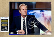 Jeff Daniels Signed HBO The Newsroom Will McAvoy 11X14 Photo With JSA COA - for just $200! 