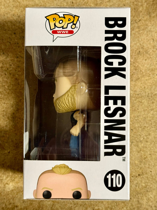 Funko Pop! WWE Brock Lesnar #110 Amazon 2022 Exclusive Suplex City F5 - for just $14.99! 