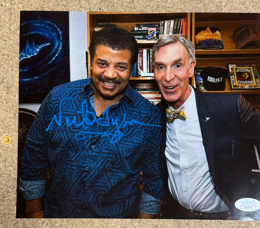 Neil DeGrasse Tyson Signed Astrophysicist & Writer 8x10 Photo With JSA COA - for just $100! 