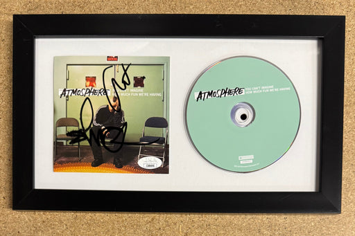 Framed & Signed Slug & Ant Of Atmosphere: Imagine How Much Fun We’re Having CD With JSA COA - for just $175! 