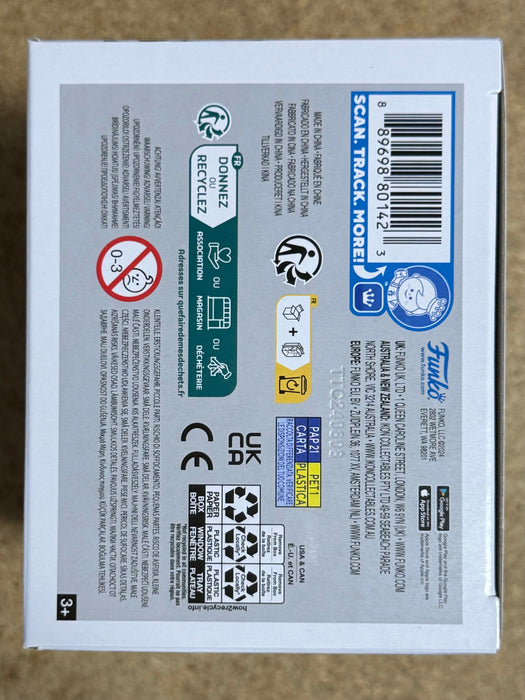 Funko Pop! Television Cookie Monster With Robe In Chair #1609 Sesame Street 2024 - for just $14! 