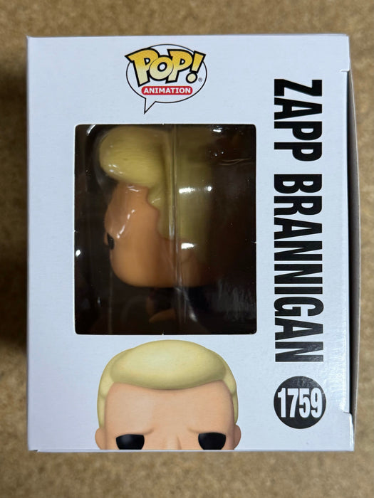 Funko Pop! Animation Zapp Brannigan #1759 Futurama Season Four 2024 - for just $13! 