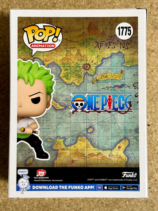 Funko Pop! Animation Roronoa Zoro With 3 Swords #1775 One Piece 2024 - for just $13! 