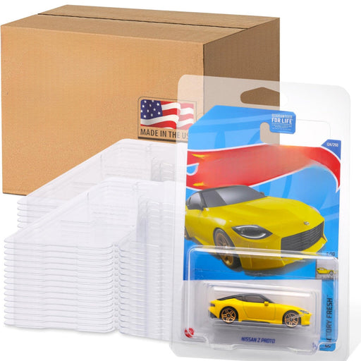 1pc Sterling Protector Case for Diecast Regular/Mainline Size to cover and preserve your collection - for just $1.89! 