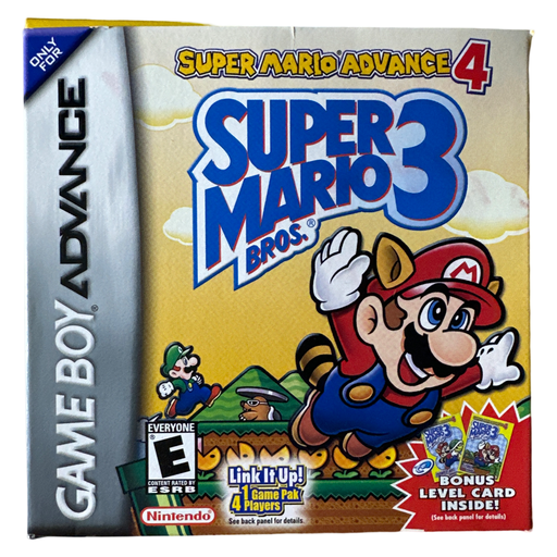 Super Mario Advance 4: Super Mario Bros. 3 - GameBoy Advance - Just $17.99! Shop now at Retro Gaming of Denver