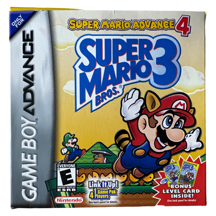 Super Mario Advance 4: Super Mario Bros. 3 - GameBoy Advance - Just $19.99! Shop now at Retro Gaming of Denver