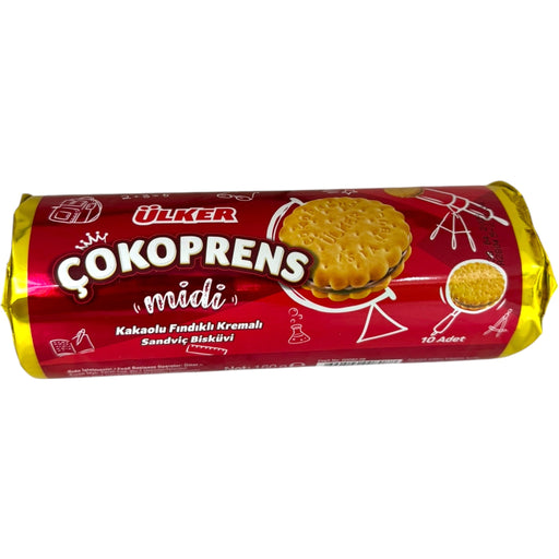 Ulker Cokoprens - Irresistible Snack Food For Chocolate Lovers, Perfect Crispy Delight - for just $3.99! 
