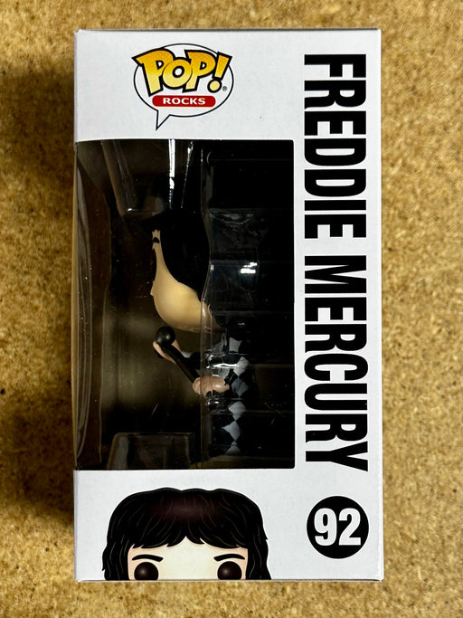Funko Pop! Rocks Queen Freddie Mercury #92 Bohemian Rhapsody Under Pressure - for just $13! 