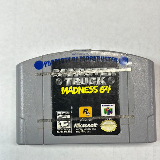 Monster Truck Madness - Nintendo 64 - Just $14.99! Shop now at Retro Gaming of Denver